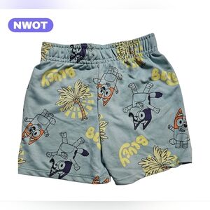 Bluey Kids Shorts NWOT